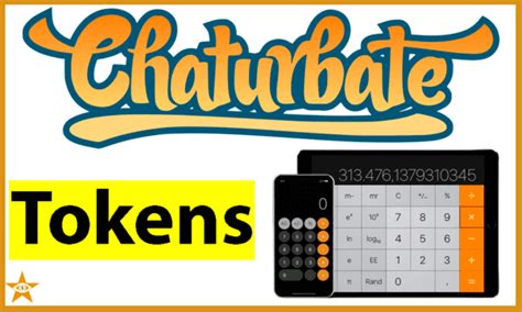 chaturbate token value|Chaturbate Token Value to USD Converter/Calculator Tool